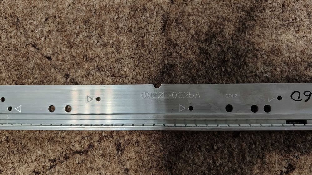 Подсветка EDGE оригинал LG SONY на радиаторе