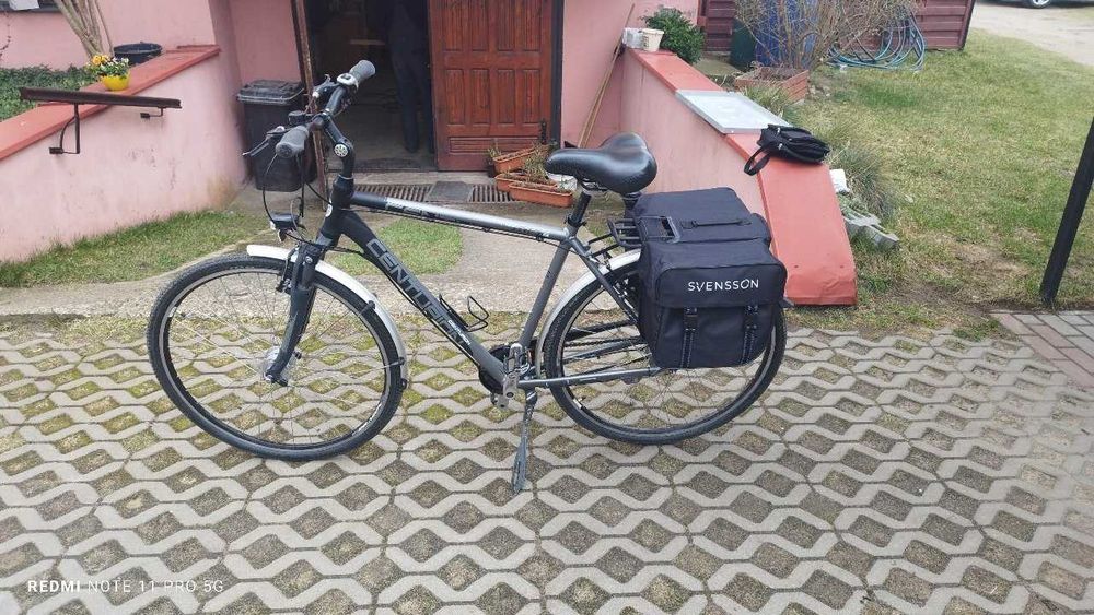 NOWA DUZA  sakwa rowerowa na bagażnik podwójna torba rower POJEMNA