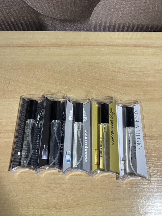 Продам парфуми 10 мл та 20 мл