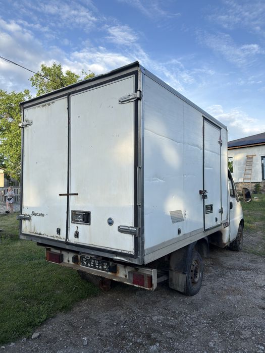 Fiat ducato 2.0 дизель