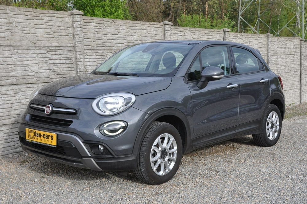 Fiat 500X 1.3T 151KM Lift LED Automat Kamera Szyberdach Navi Asystenci