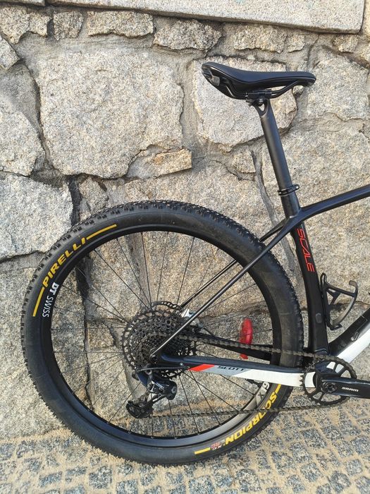 Scott Scale 930 Carbono (2019) – Tamanho L – Full Upgrades