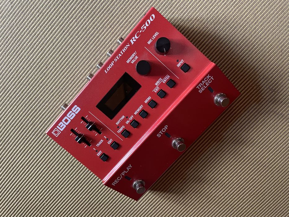 BOSS RC-500 Loop Station novo na caixa