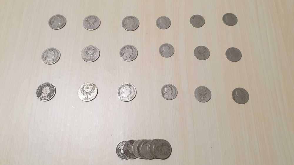 Moedas de escudo 1929