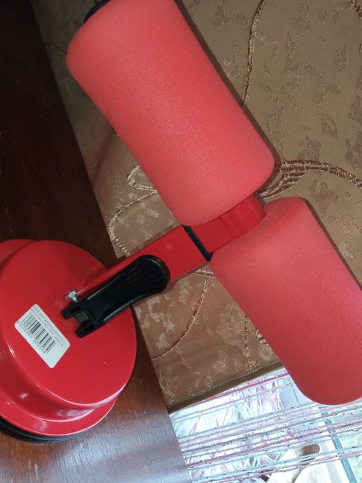 Тренажер для преса напольний на присосці