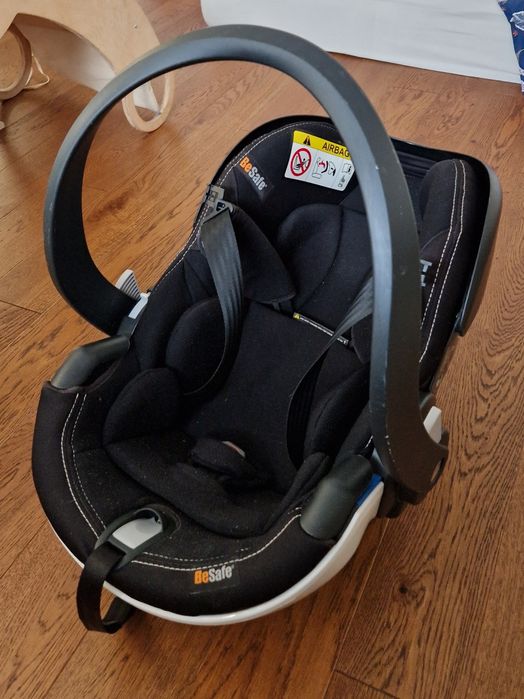 Fotelik BeSafe iZi Go Modular X1 i-Size 40-75 cm 0-13 kg NOSIDEŁKO