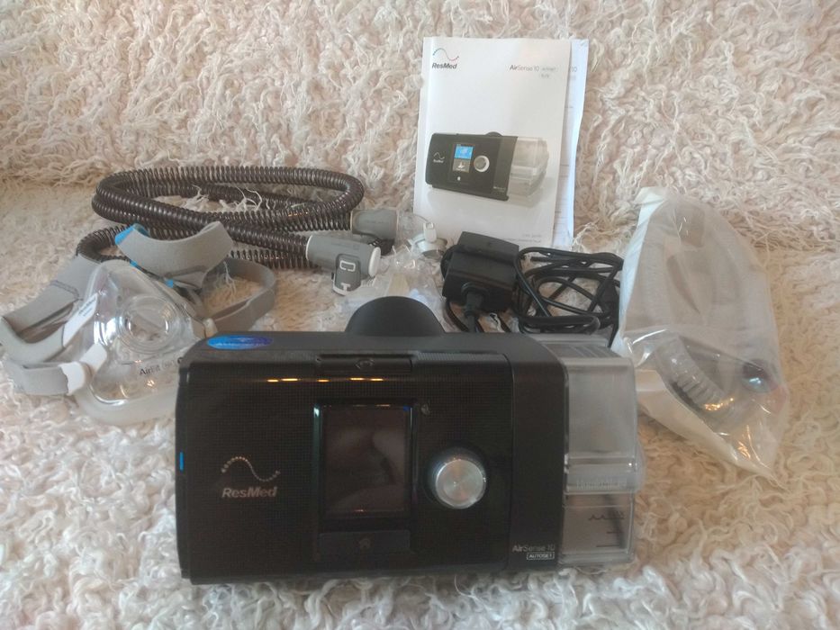 Sprzedam aparat ResMED CPAP AIRSense 10 Elite Bezdech Senny