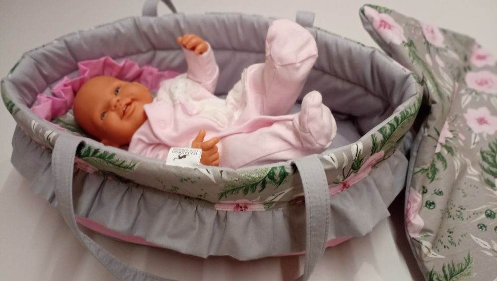 Nosidełko dla lalki baby born Annabelle lalka Hiszpańska