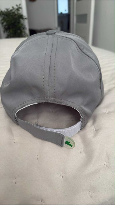 Lacoste czapka z daszkiem