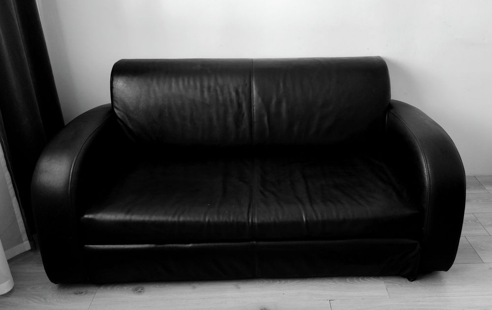 Skórzana sofa 180x90