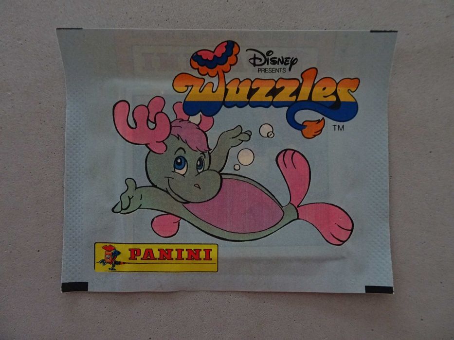 Carteira de cromos fechada Wuzzles - Panini (Alçoca)