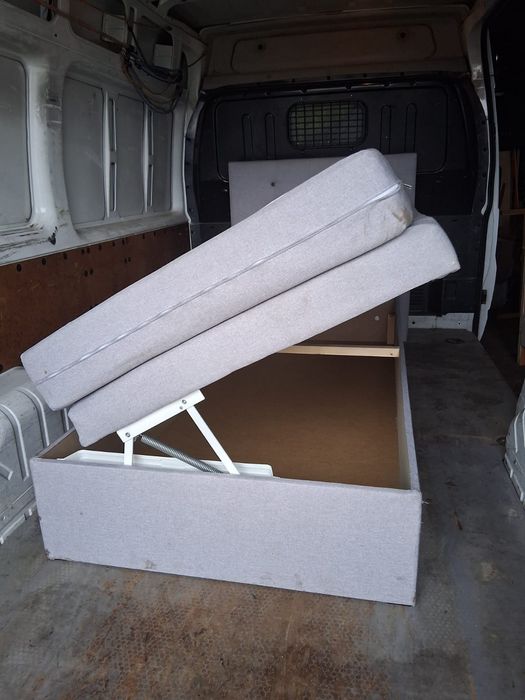 Łóżko kontynentalne 90/200