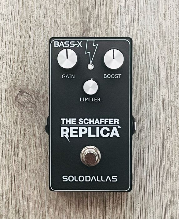 Продам SoloDallas The Schaffer Replica BASS-X