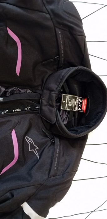 Casaco Alpinestars mulher motard