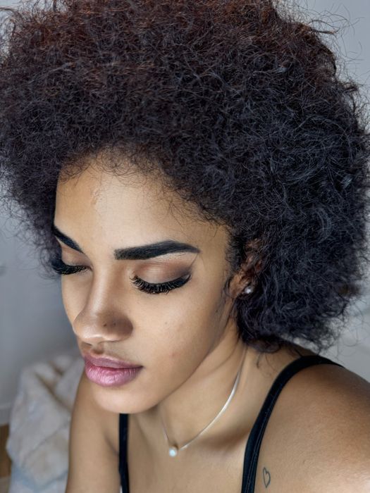 Extensão de pestanas e lash liftting