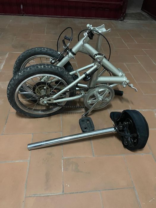 Bicicleta Dobrável