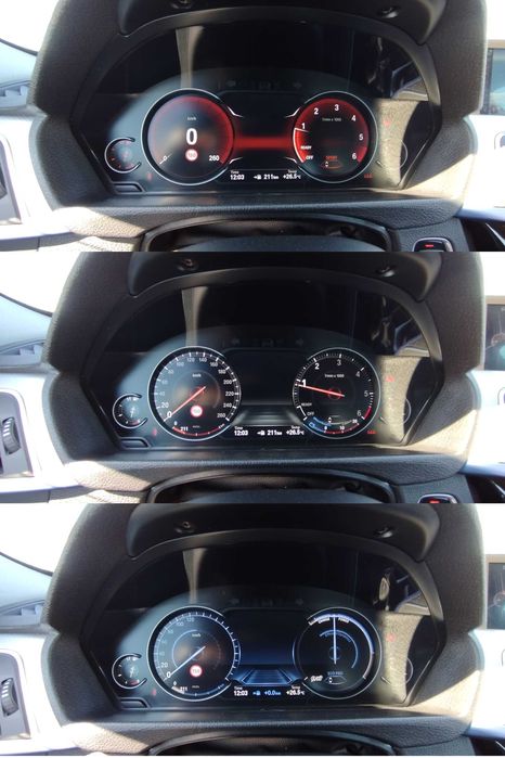 BMW 318d F30 LCI B47