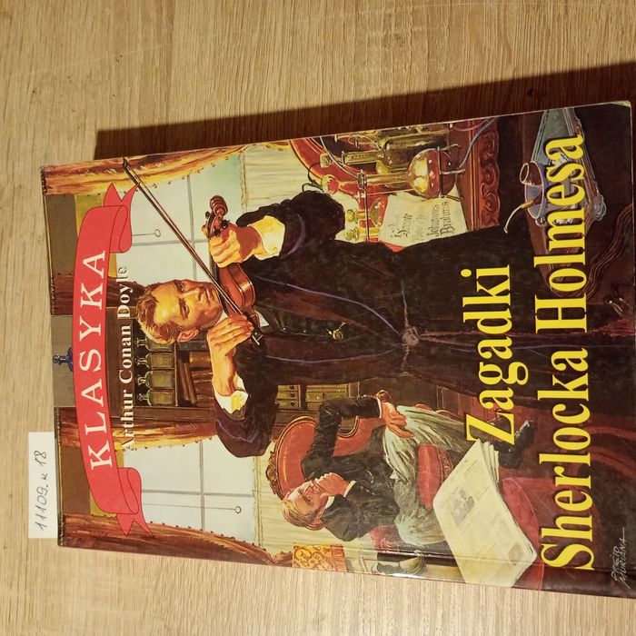 Zagadki Sherlocka Holmesa. Arthur Conan Doyle