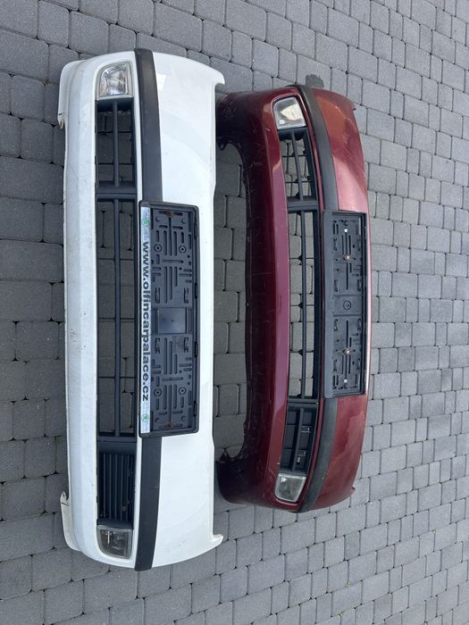 Бампер Фабія 1 Fabia 1