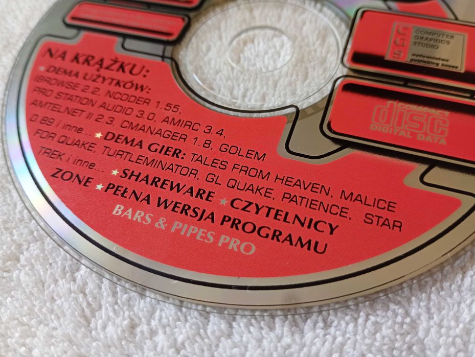 Płyta CD Amiga nr. 03/2000