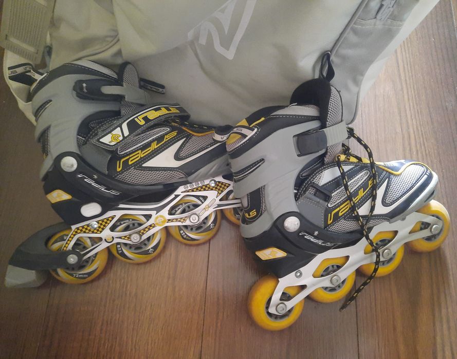 Ролики комплект, защита, шлем , сумка