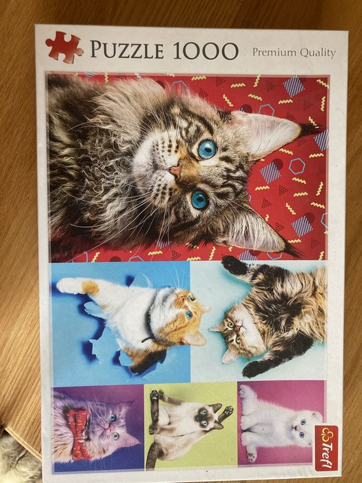 Puzzle 1000 Trefl