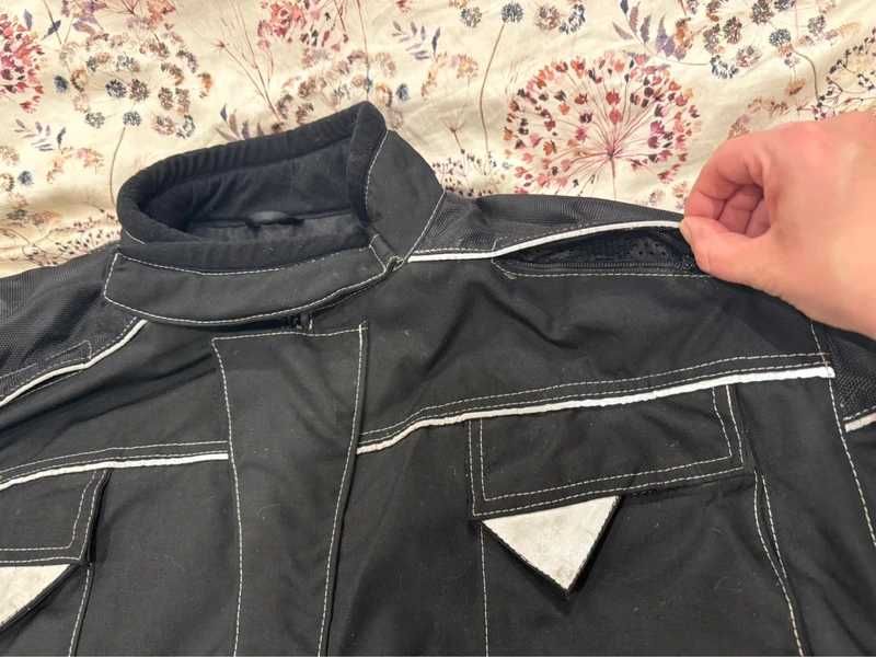 kurtka motocyklowa 7XL stan bardzo dobry, + podszewka