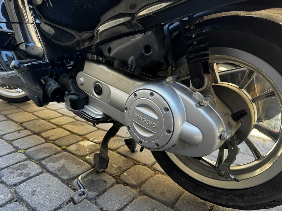 Silnik Vespa Primavera 50 4T komplet