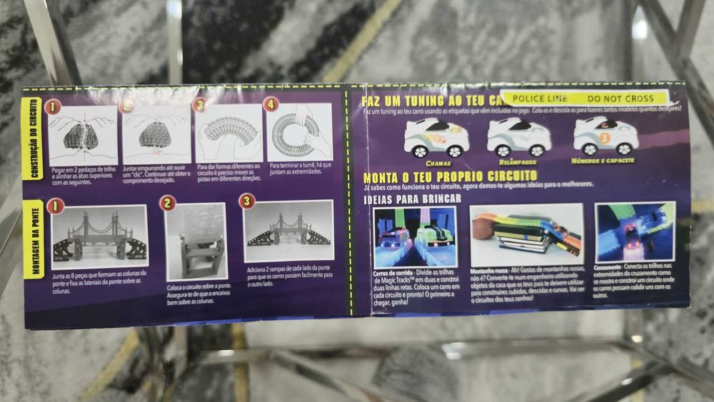 Magic Tracks - Rádio Controlo Gigakit