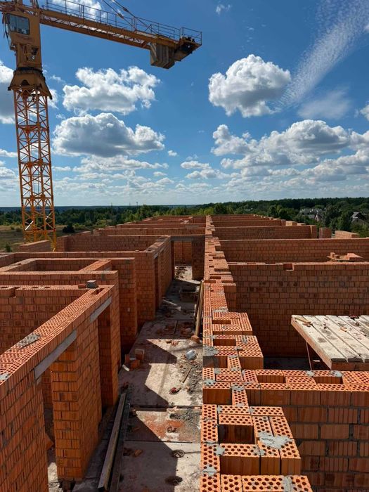 Продаж 1к квартири "євродвушки" на 3 поверсі з газом в цегляному будинку в новому крутезному проекті ЖК ГЕНІЇВ ПАРК в Бучі  • 42,39 м² • 48 748,5 $