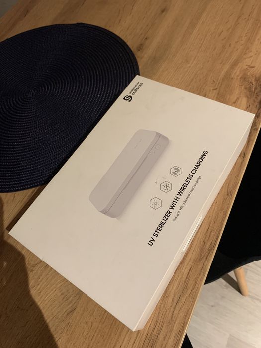 Samsung Sterylizator UV z ładowarką indukcyjną