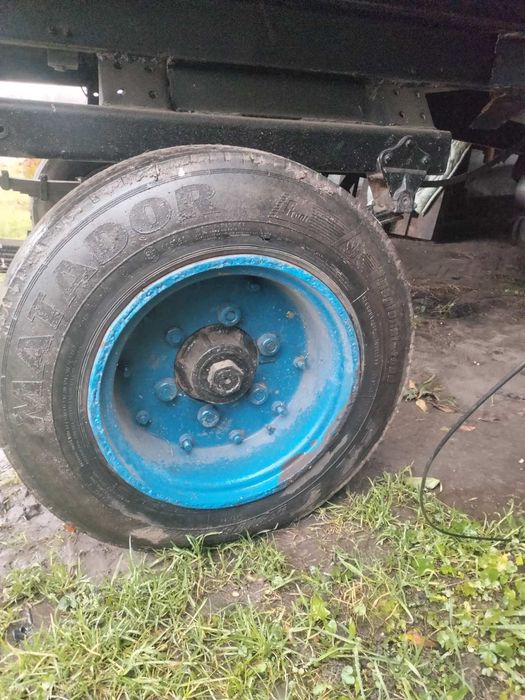 Прицеп одноосьний самоскид