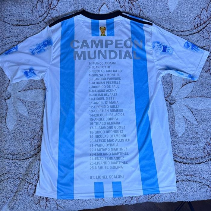 Футбольна футболка збірної Argentine/Adidas 24/25