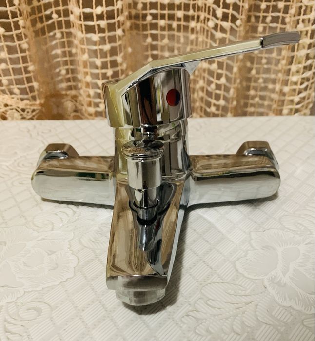 Продам, новий якісний-кран/змішувач у ванну або умивальник чи душ