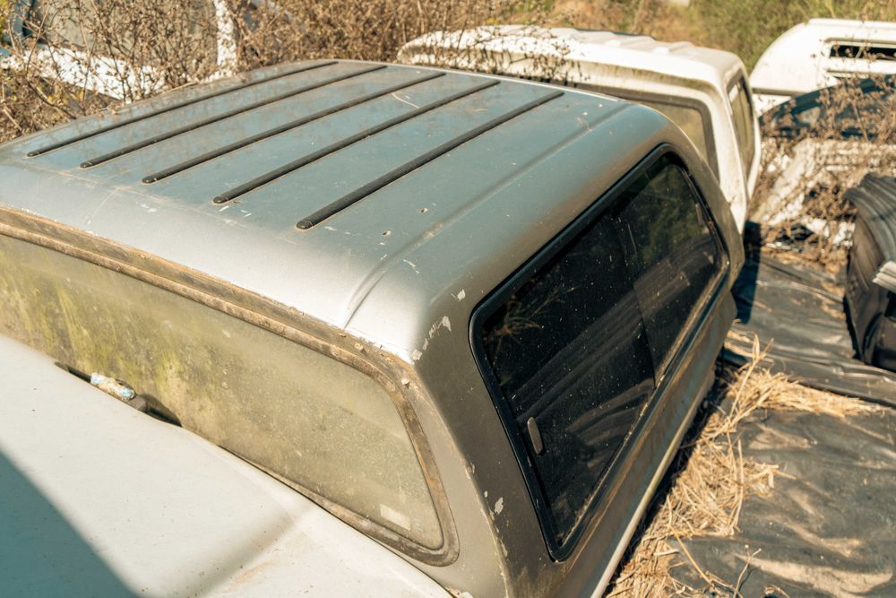 Lote Hard tops para jipes japoneses (ler anuncio)