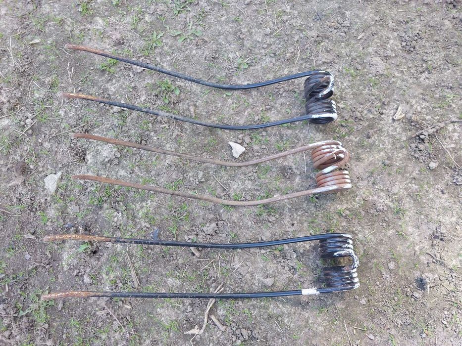 Sprzedam palce zgrabiarki karuzelowej  KUHN