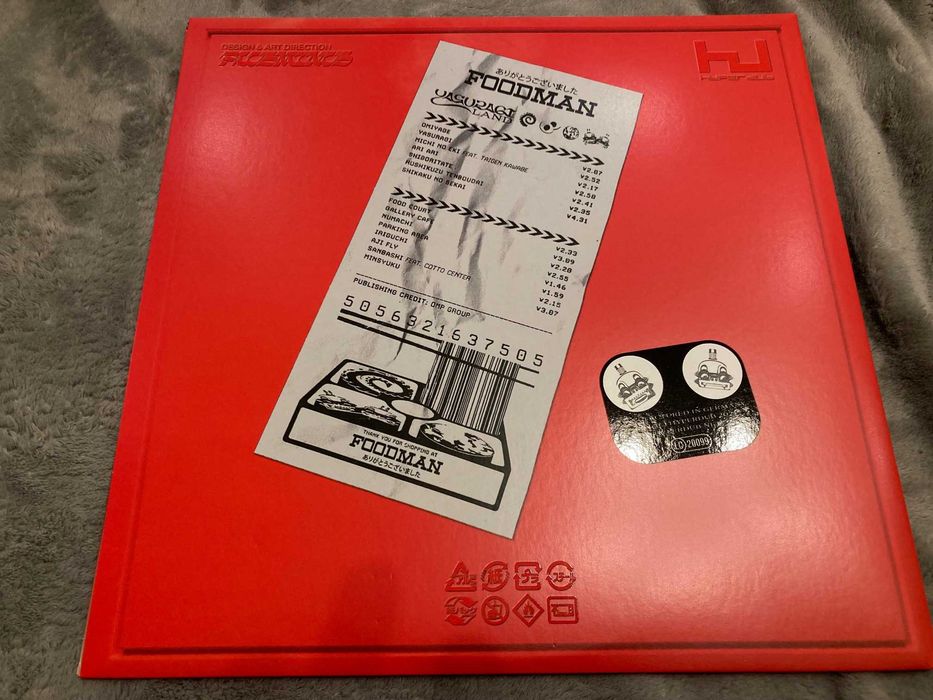 Foodman – Yasuragi Land (MINT, LP, Winyl) Hyperdub