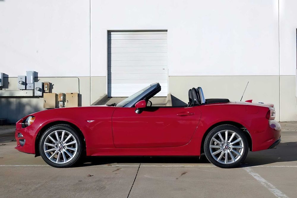 FIAT 124 Spider      2018