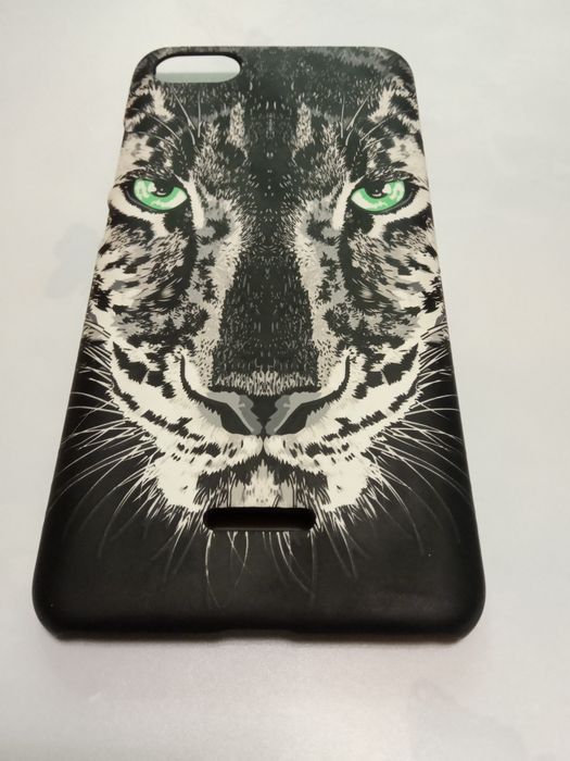 Пластиковый чехол. 6 а. Леопард