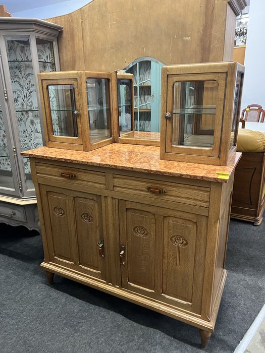 Bufet secesyjny z marmurowym blatem/Raty