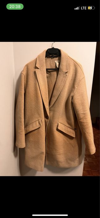 Płaszczyk jasny braz