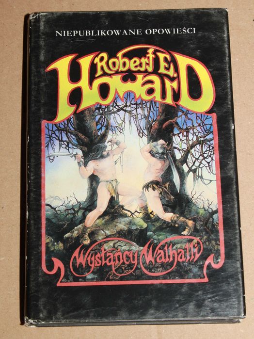Wysłańcy Walhalli - Robert E. Howard