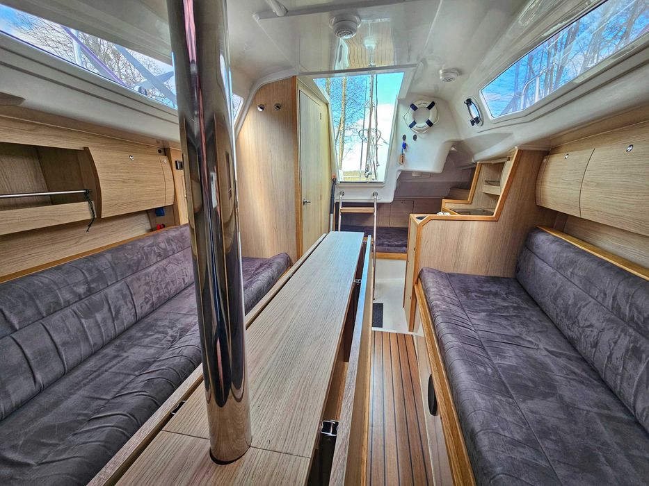 Jacht żaglowy Antila 24.4 z 2023 r. - czarter jachtu wynajem / MAZURY