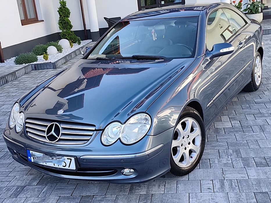 Mercedes-Benz Klasa CLK