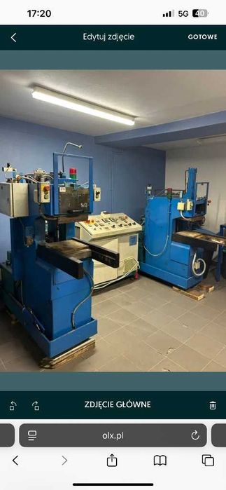 PRASA HYDRAULICZNA - dwu stanowiskowa automatyczna