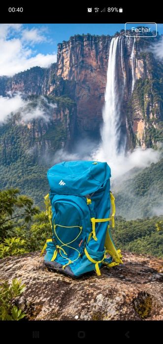 Mochila Quechua Forclaz 50 Speed