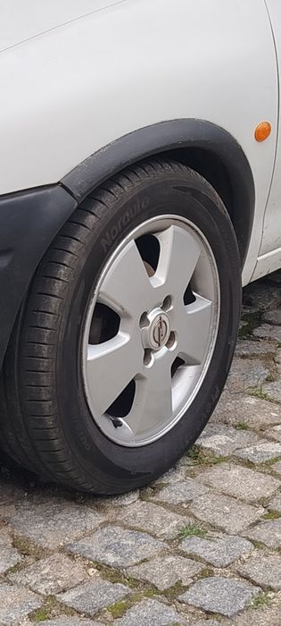 Jantes 15 4x100 Opel