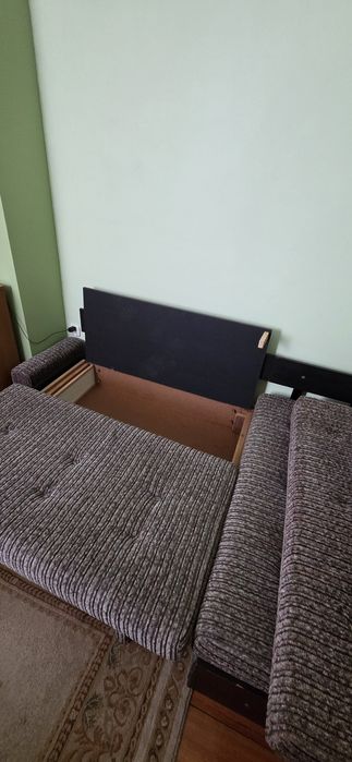 Kanapa narożna z funkcją spania