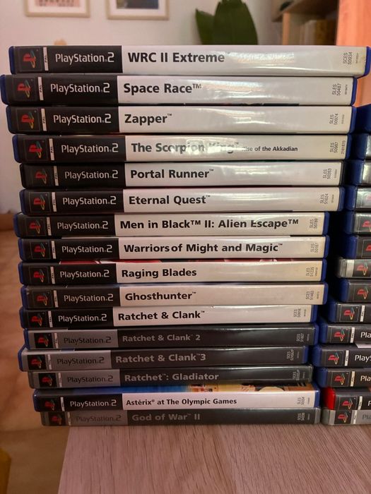 Jogos PlayStation 2 (PS2)