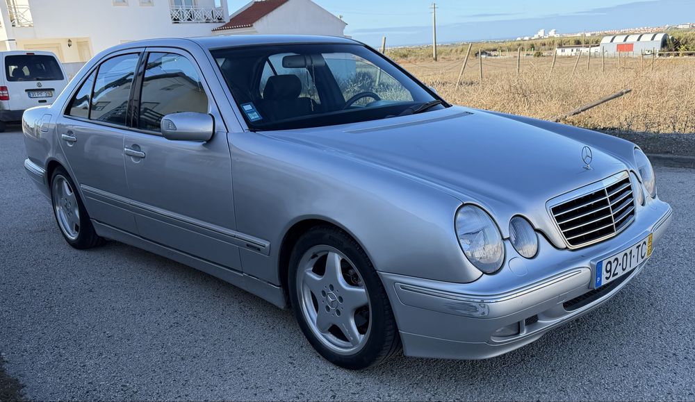 Mercedes E220cdi  Nacional